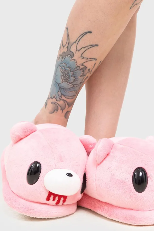Killstar Slippers Women Gloomy Bear Slippers