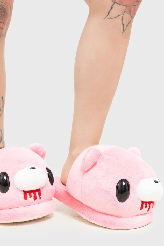 Killstar Slippers Women Gloomy Bear Slippers
