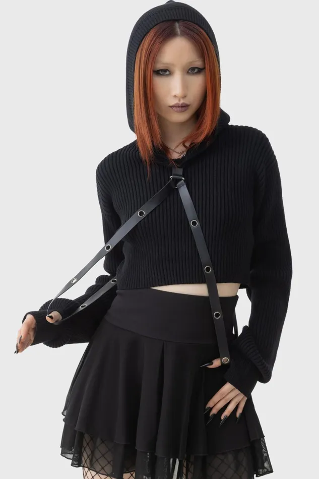 Killstar Sweaters Women Blight Sweater