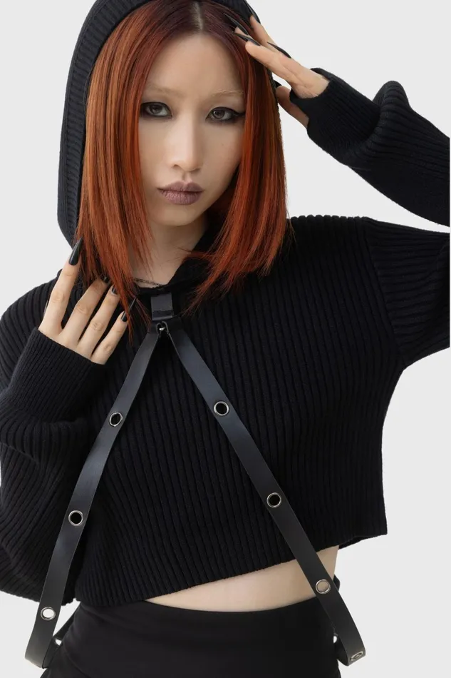 Killstar Sweaters Women Blight Sweater