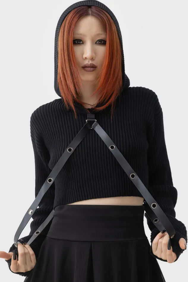 Killstar Sweaters Women Blight Sweater