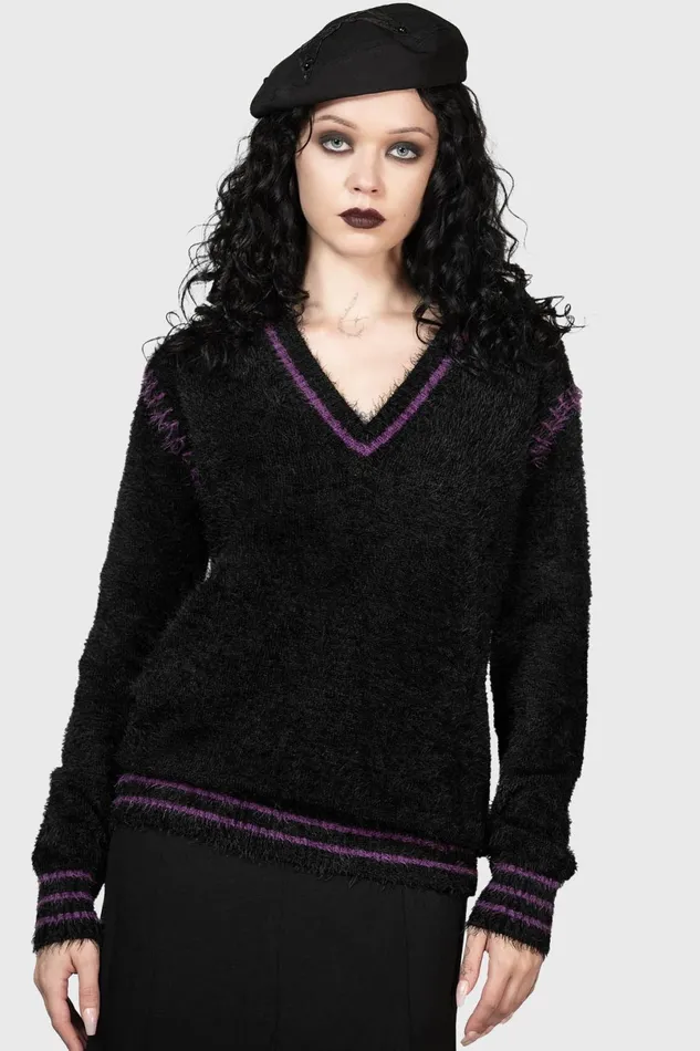 Killstar Sweaters Women Emiliana Sweater
