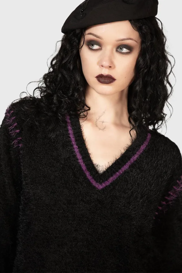 Killstar Sweaters Women Emiliana Sweater