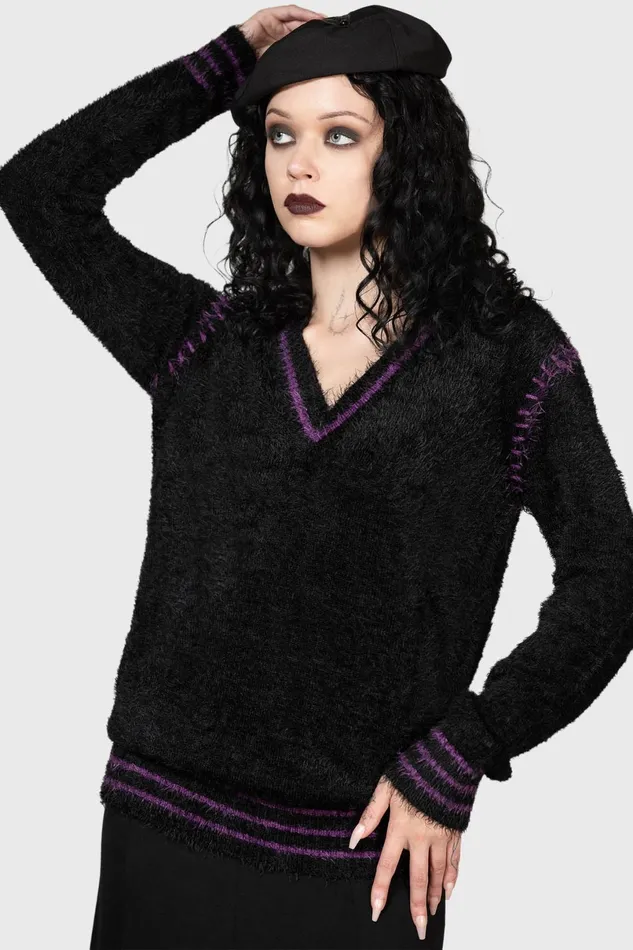 Killstar Sweaters Women Emiliana Sweater