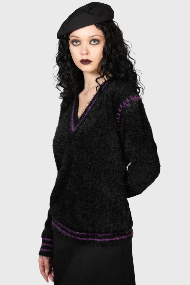 Killstar Sweaters Women Emiliana Sweater