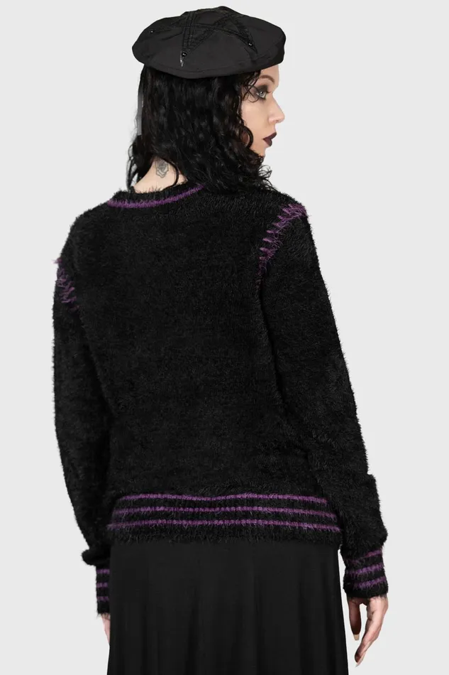 Killstar Sweaters Women Emiliana Sweater