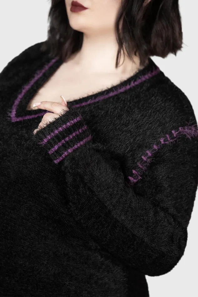 Killstar Sweaters Women Emiliana Sweater