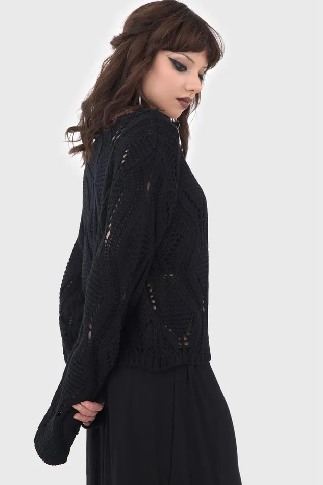 Killstar Sweaters Women Nebula Riot Sweater