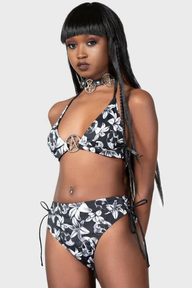 Killstar Swim Women Harlette039s Revenge Bikini