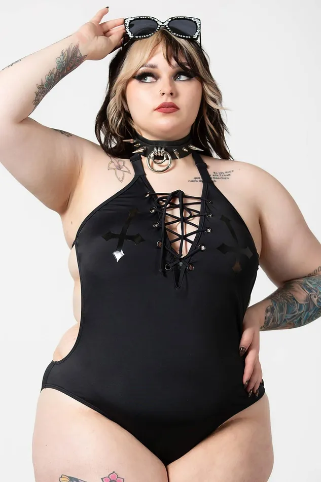 Killstar Swim Women Lita Swimsuit