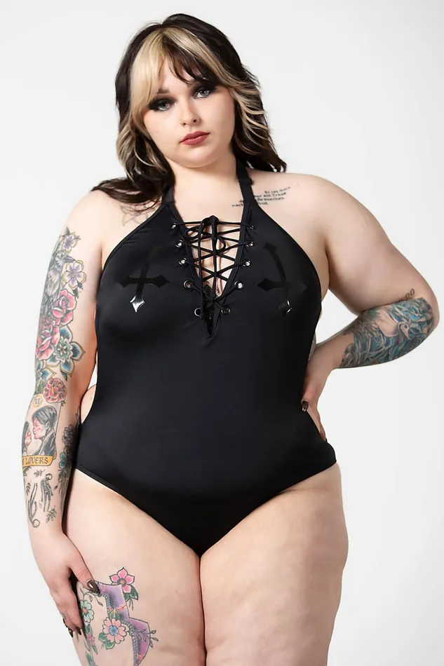Killstar Swim Women Lita Swimsuit