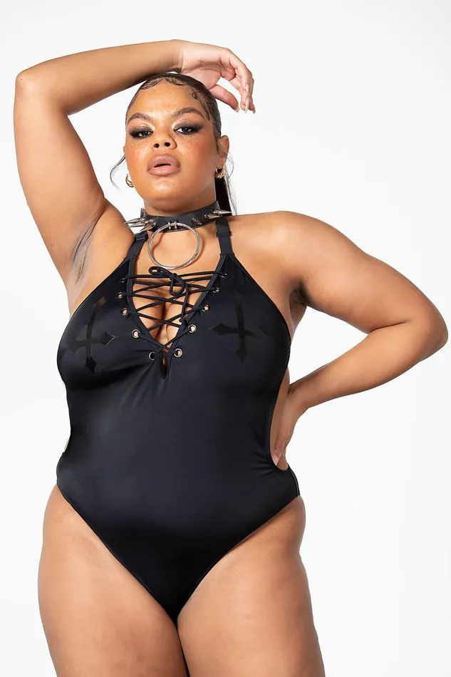 Killstar Swim Women Lita Swimsuit