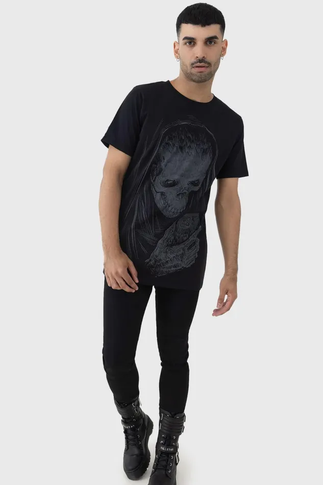 Killstar TShirts and Vests Men Digi Death TShirt