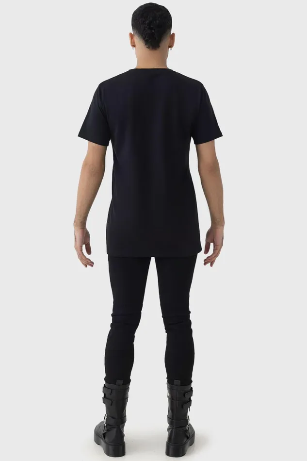 Killstar TShirts and Vests Men Digi Death TShirt