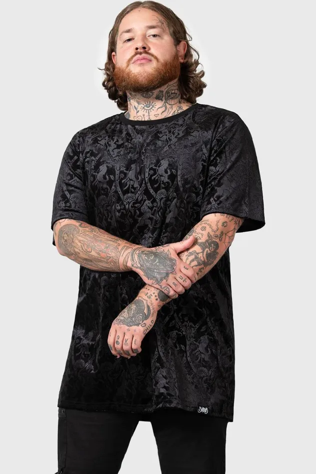 Killstar TShirts and Vests Men Dungeon TShirt