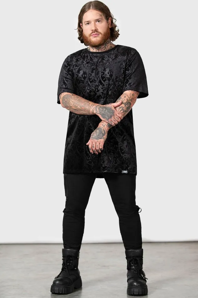 Killstar TShirts and Vests Men Dungeon TShirt