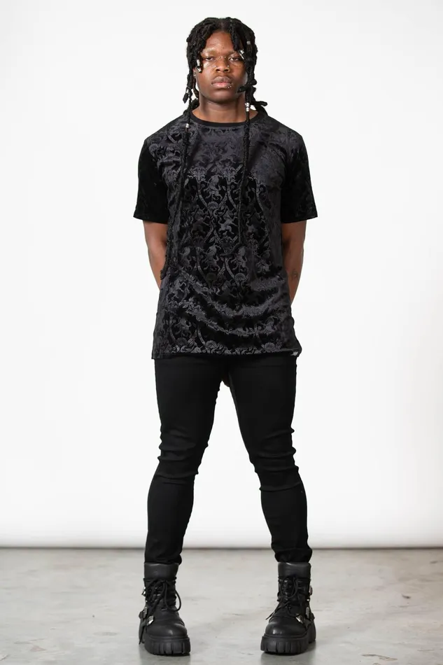 Killstar TShirts and Vests Men Dungeon TShirt