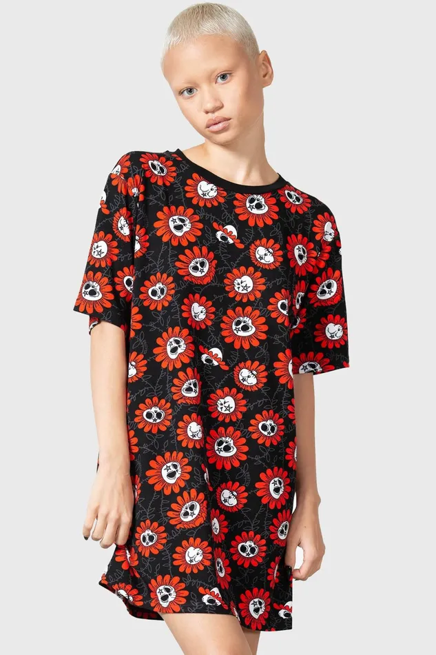 Killstar TShirts and Vests Men Gloom Garden TShirt