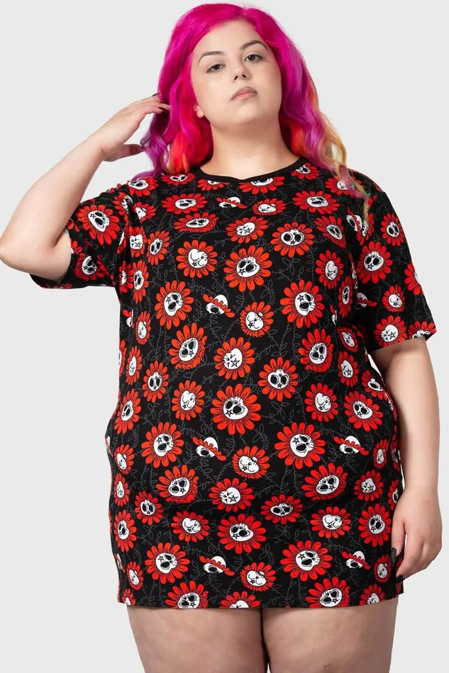 Killstar TShirts and Vests Men Gloom Garden TShirt