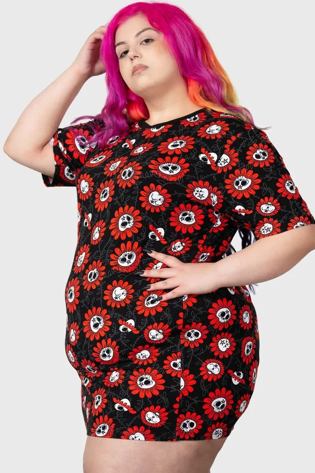Killstar TShirts and Vests Men Gloom Garden TShirt