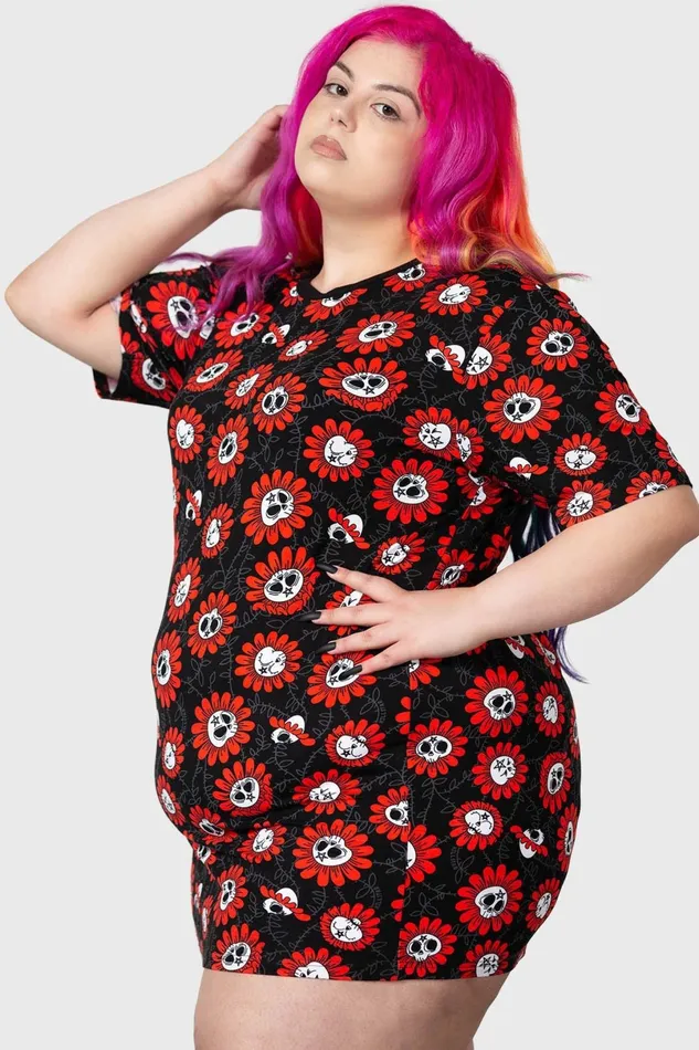 Killstar TShirts and Vests Men Gloom Garden TShirt