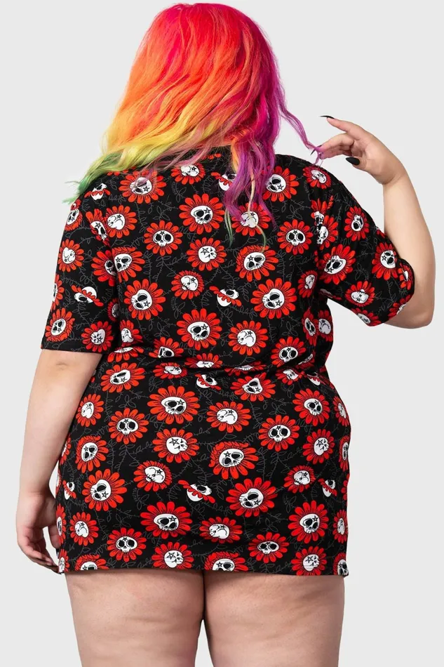 Killstar TShirts and Vests Men Gloom Garden TShirt