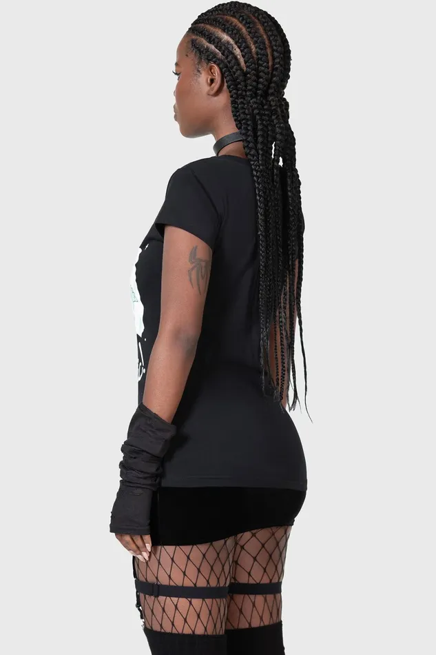 Killstar TShirts and Vests Women Fangtasy Top