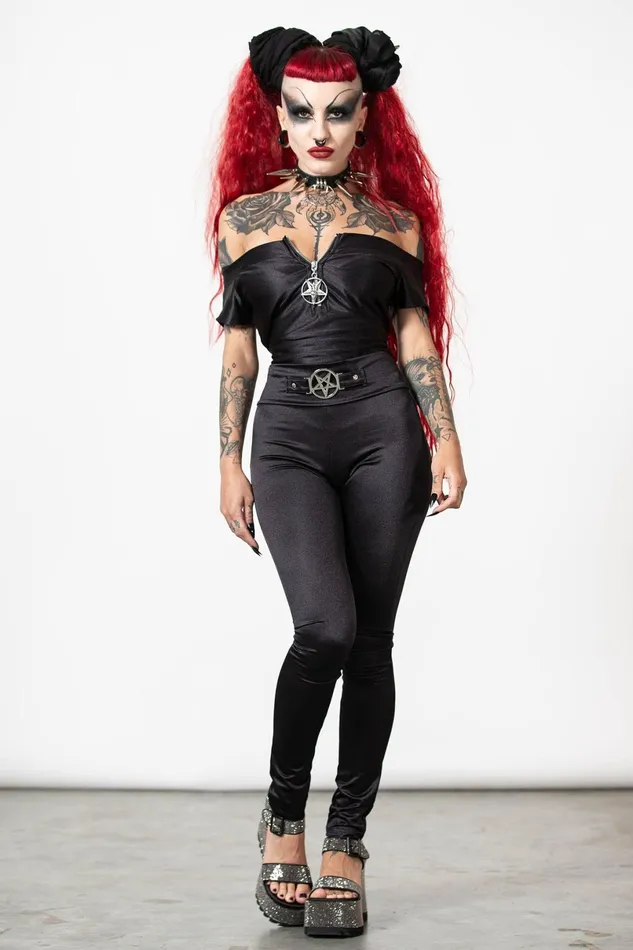 Killstar TShirts and Vests Women Vervain Top B