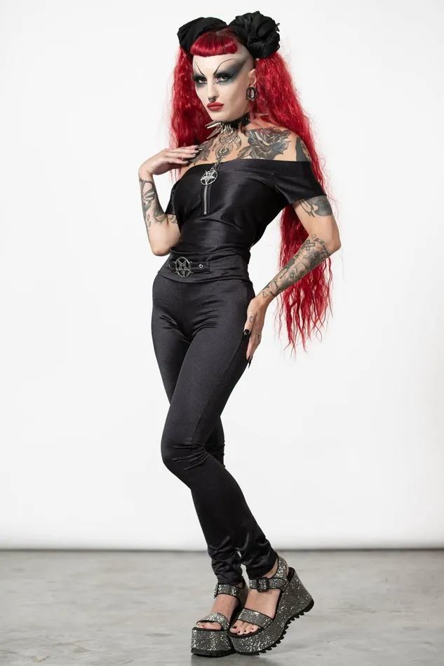 Killstar TShirts and Vests Women Vervain Top B