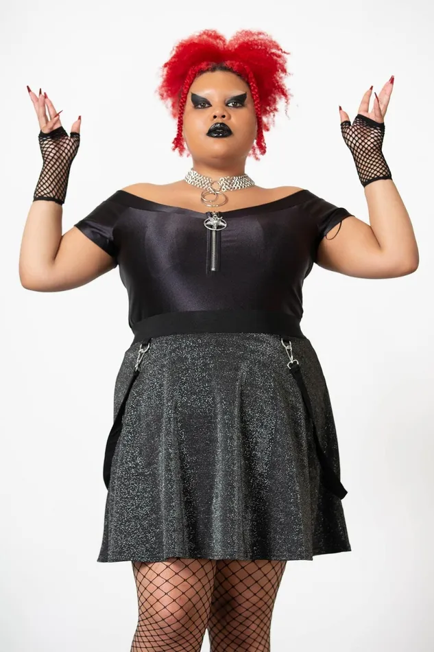 Killstar TShirts and Vests Women Vervain Top B