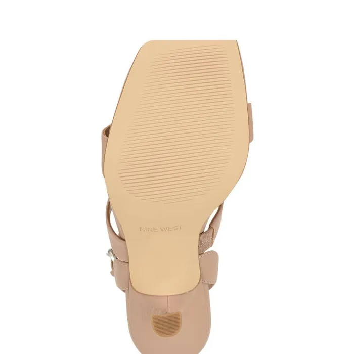 Kiya Ankle Strap Sandals Light Natural Women Nine West Sandals Kiya Ankle Strap Sandals Light Natural Women Nine West Sandals