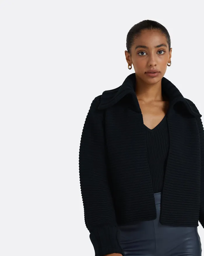Knitwear Mirielle Navy Knit Navy 8211 Safiyaa Women