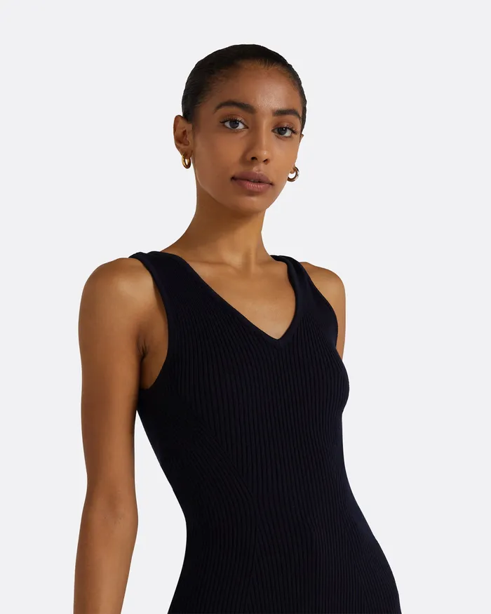 Knitwear Sabrine Navy Knit Navy 8211 Safiyaa Women