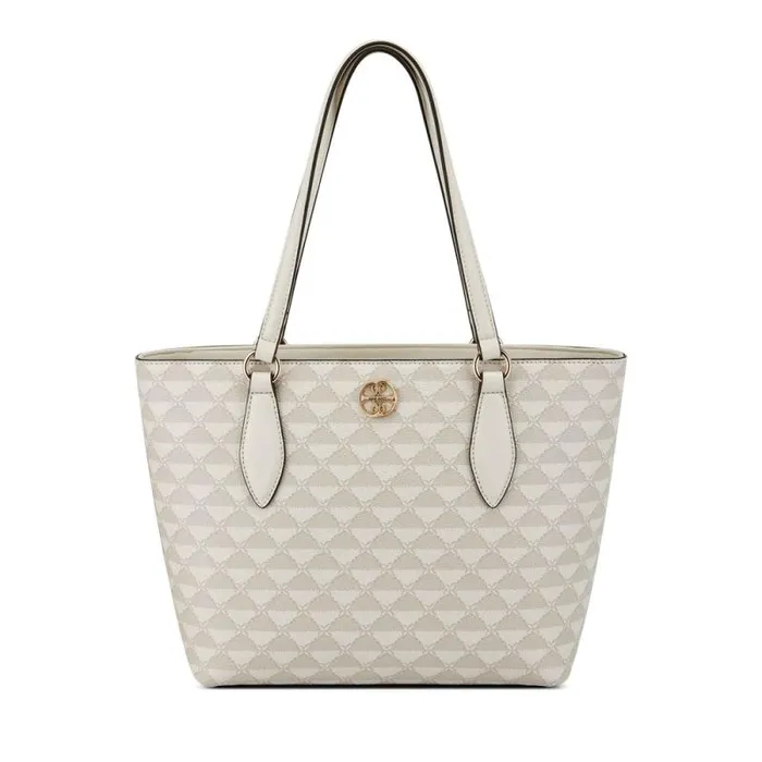 Kyelle Small Tote Pumice Logo Women Nine West Totes and Backpacks