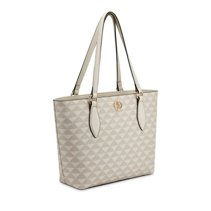 Kyelle Small Tote Pumice Logo Women Nine West Totes and Backpacks Kyelle Small Tote Pumice Logo Women Nine West Totes and Backpacks