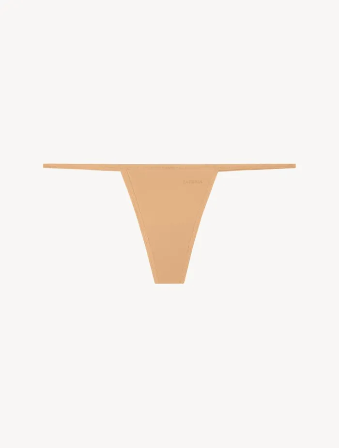 La Perla Amarettocoloured Invisible Gstring Women G String and Thong
