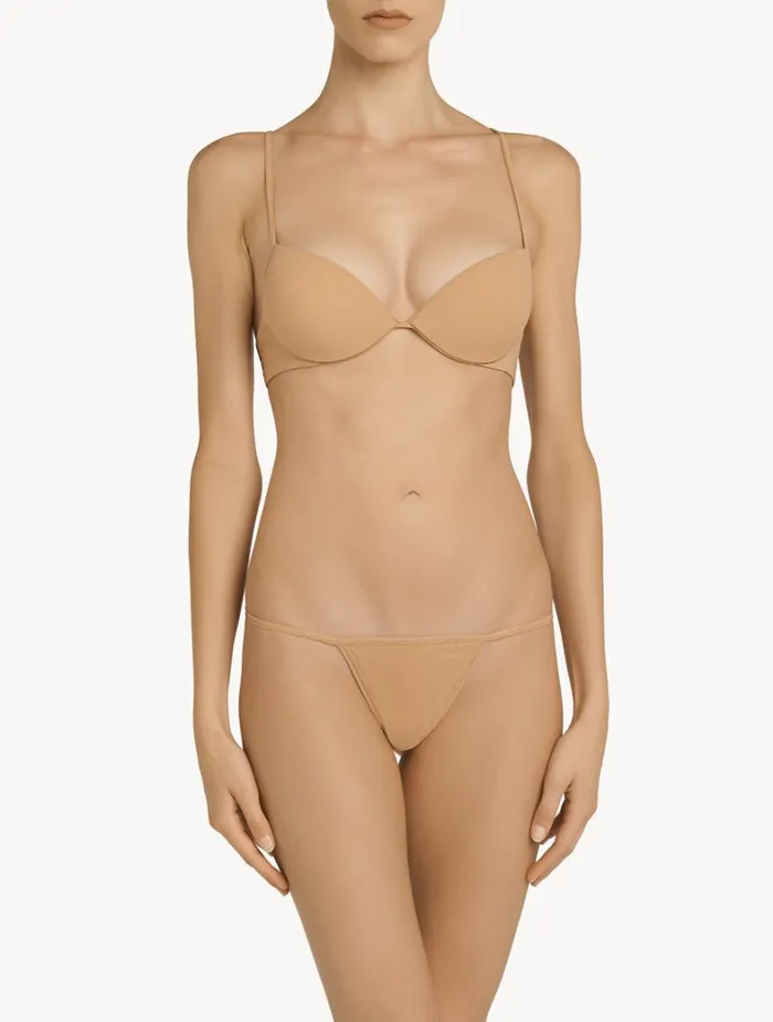 La Perla Amarettocoloured Invisible Gstring Women G String and Thong