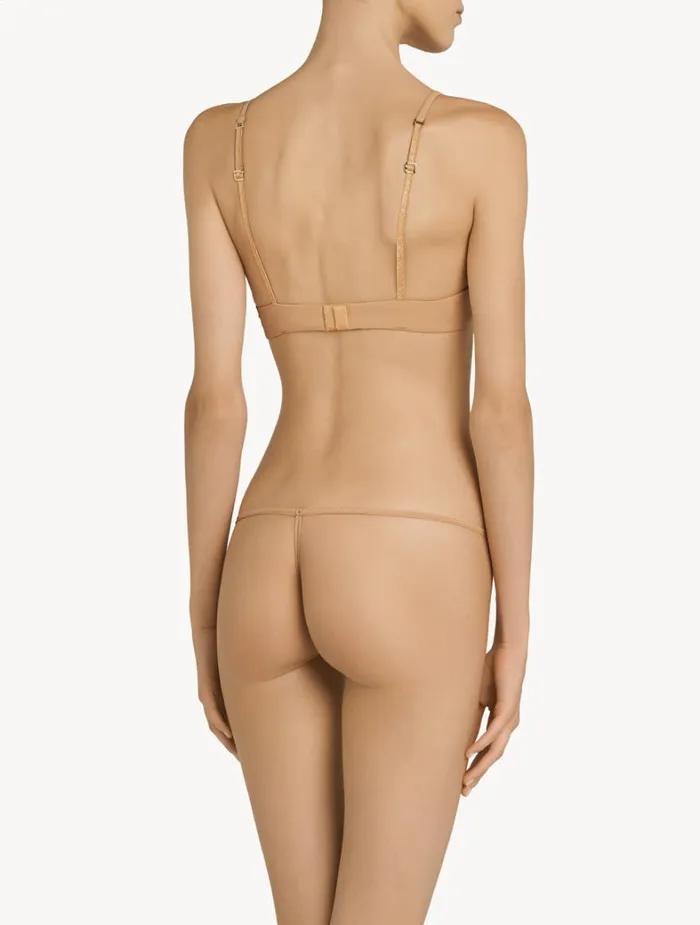 La Perla Amarettocoloured Invisible Gstring Women G String and Thong