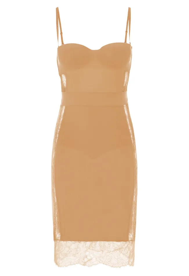 La Perla Beige Padded Underwired Dress Women Shapewear