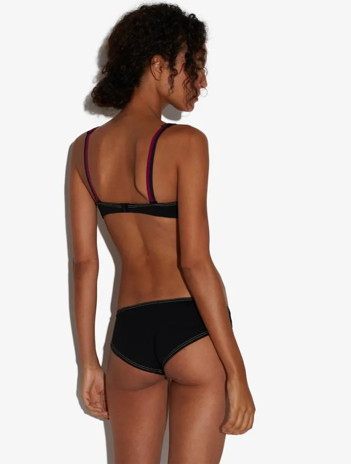 La Perla Bralette Bikini Top In Black Women Bikinis