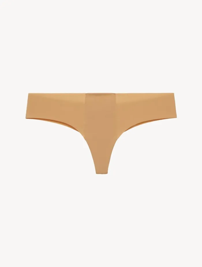 La Perla Lasercut Thong In Nude Women G String and Thong