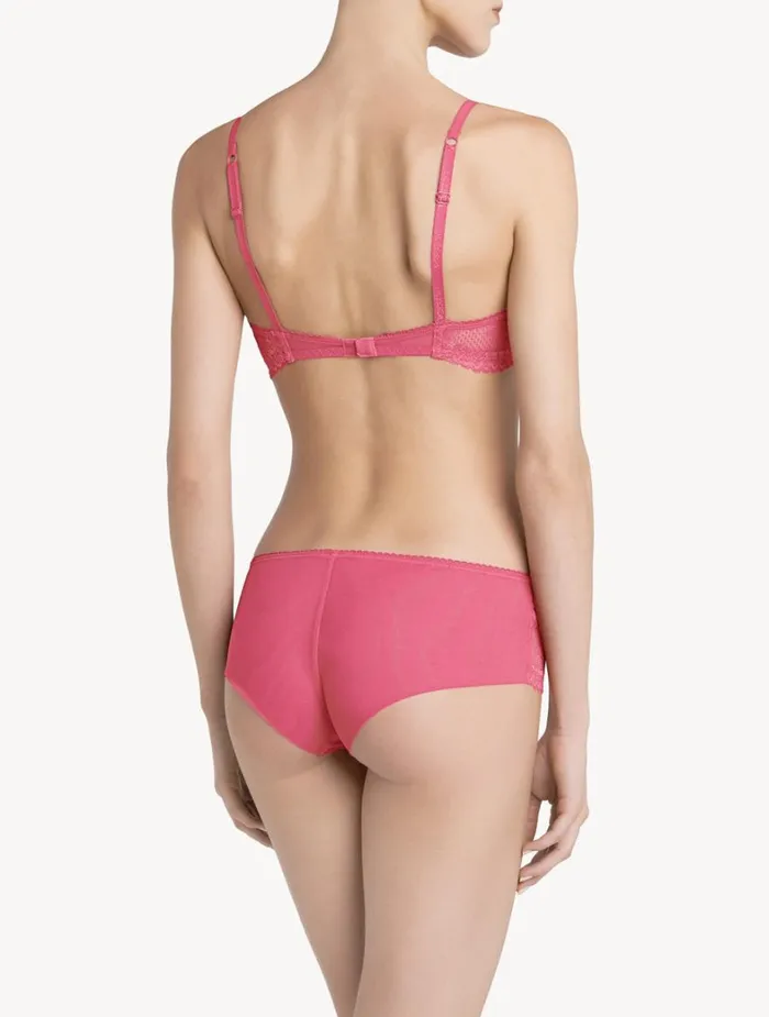 La Perla Luxury Lace Underwired Bra In Wild Orchid Women Underwired