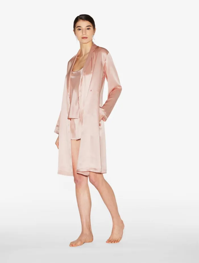 La Perla Luxury Silk Camisole In Powder Pink Women Camisoles