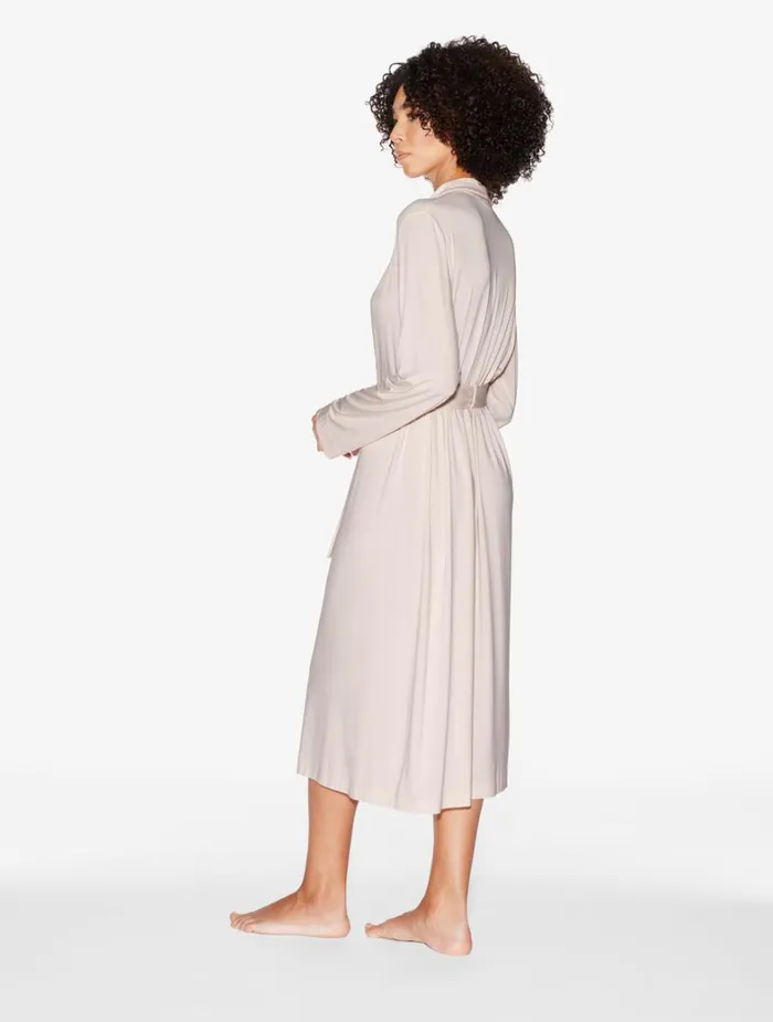 La Perla Robe In Pink Women Loungewear