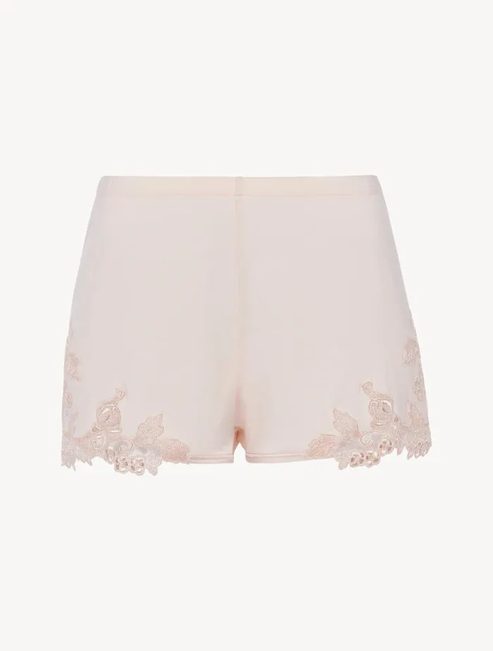 La Perla Shorts In Pink Jersey Women Pajamas