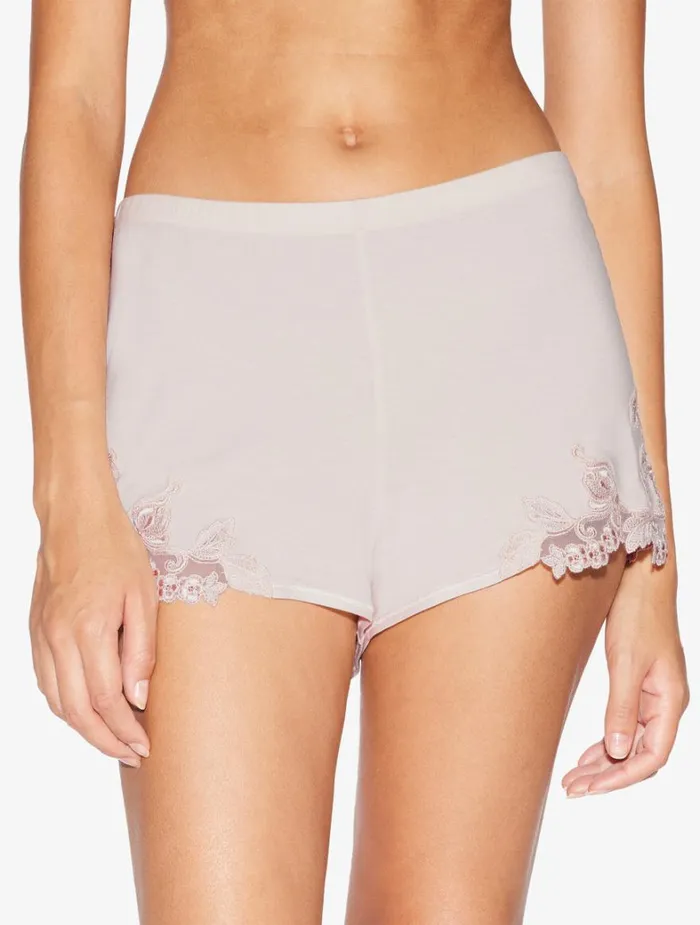 La Perla Shorts In Pink Jersey Women Pajamas