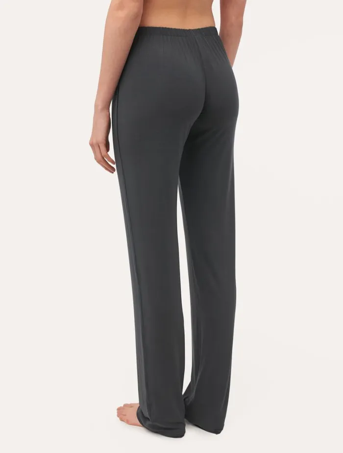 La Perla Trousers In Charcoal Grey Women Pajamas