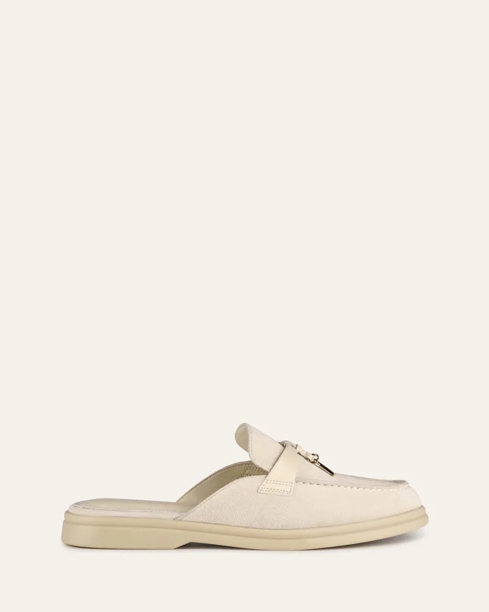 LACE UP and LOAFERS Cambridge loafers sand suede jomercer Women