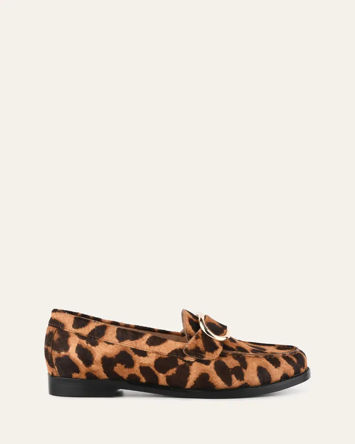 LACE UP and LOAFERS jomercer Women Tamara loafers ocelot leather