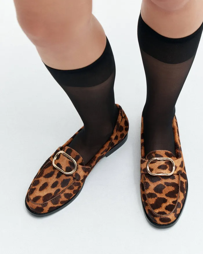 LACE UP and LOAFERS jomercer Women Tamara loafers ocelot leather LACE UP and LOAFERS jomercer Women Tamara loafers ocelot leather